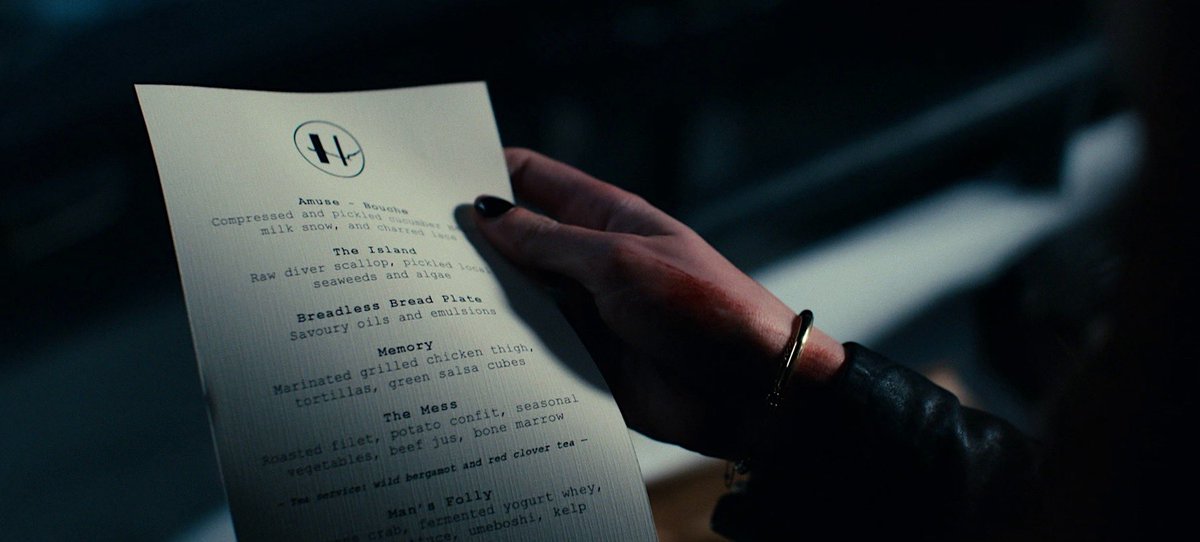 CINEMAGEMS's tweet photo. The Menu (2022) https://t.co/91pn5Szpv0