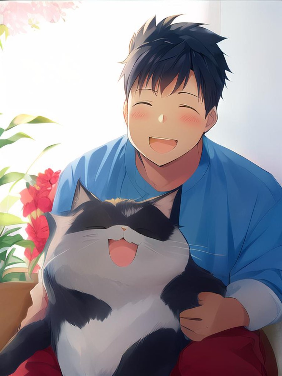 แฟนคือโพพ่อหมีมากแมวคือกลมไม่ไหว🥹