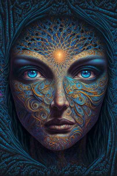 I typically don't buy that much Ai art but I really like this Psychedelic Art by <a href="/Archi_xlover/">Archi</a> 🔥