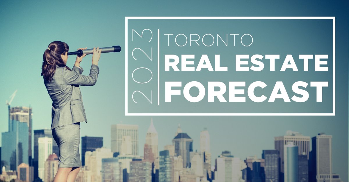 2023 Toronto Real Estate Forecast dlvr.it/SgPKjg