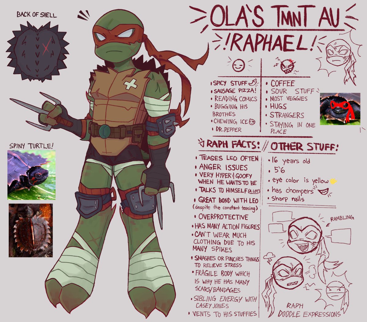 Ola 👾 || ‼️MUTANT MAYHEM💥 tweet media