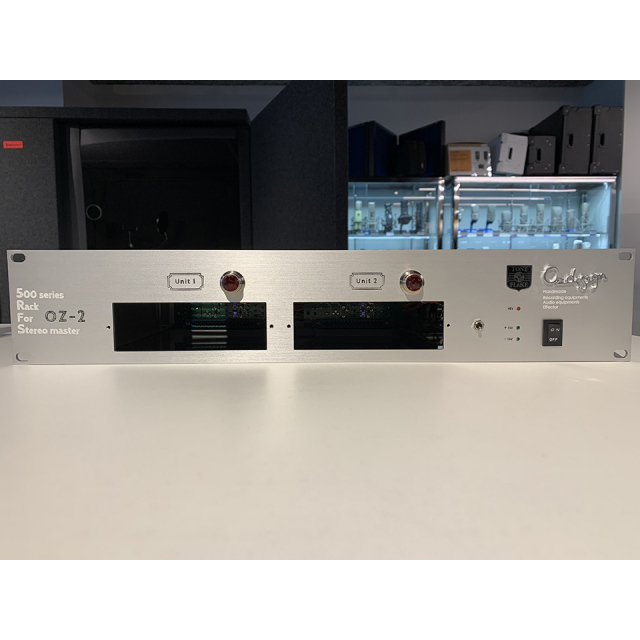 ozdesign OZ-2 500モジュール 電源ラックシャーシ ozdesign OZ-2 500