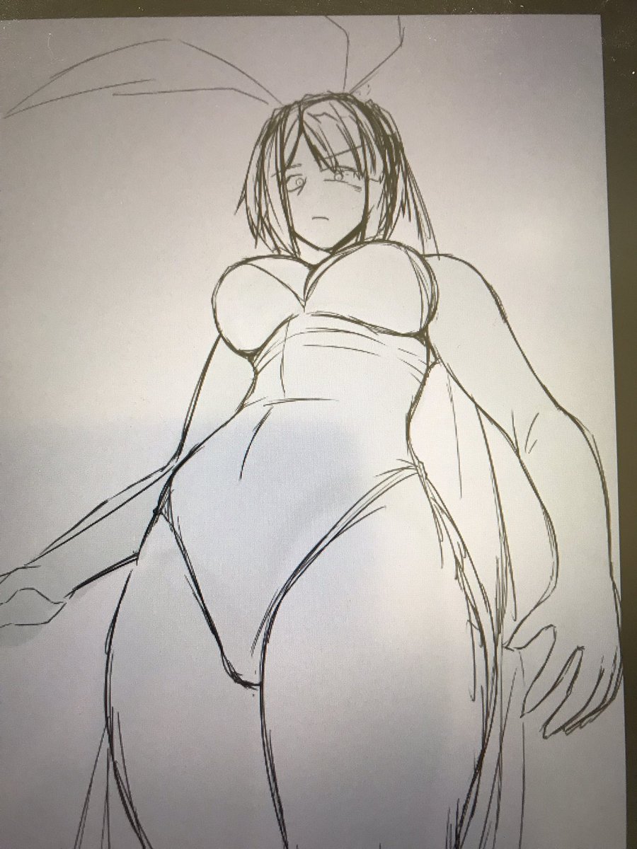 「勝負だスナイパー君。武器を捨ててかかってこい。 」|あてー@転職できるの？のイラスト