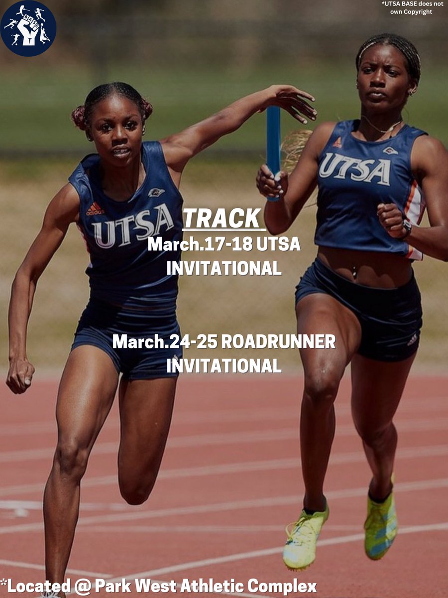 base_utsa's tweet photo. Happy New Year 🎊🤩
Check out the spring sports and their upcoming home events💯 https://t.co/md7z8L4dtS