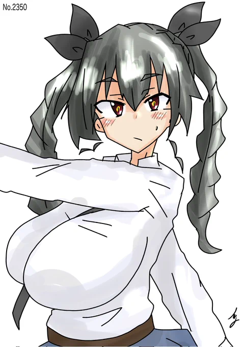 [えいやっアンチョビ]#1日1ドゥーチェ 