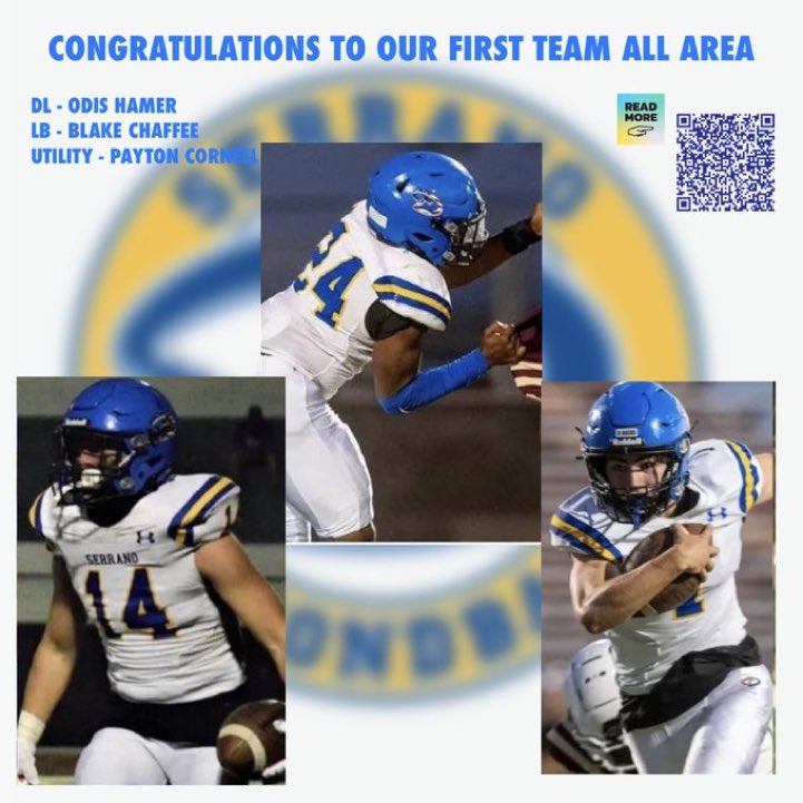 Serrano Football (@cmaholchic) on Twitter photo 