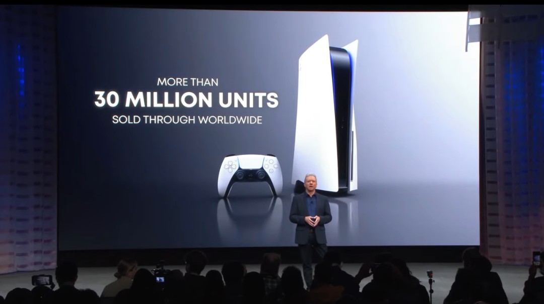 xMBGx's tweet image. Sony revealed the PS5 has officially sold through over 30 million units worldwide. They also confirmed December 2022 was the biggest sales month yet due to PS5 availability. Jim Ryan also said that anyone who wants a PS5 should have a much easier time finding onne going forward.