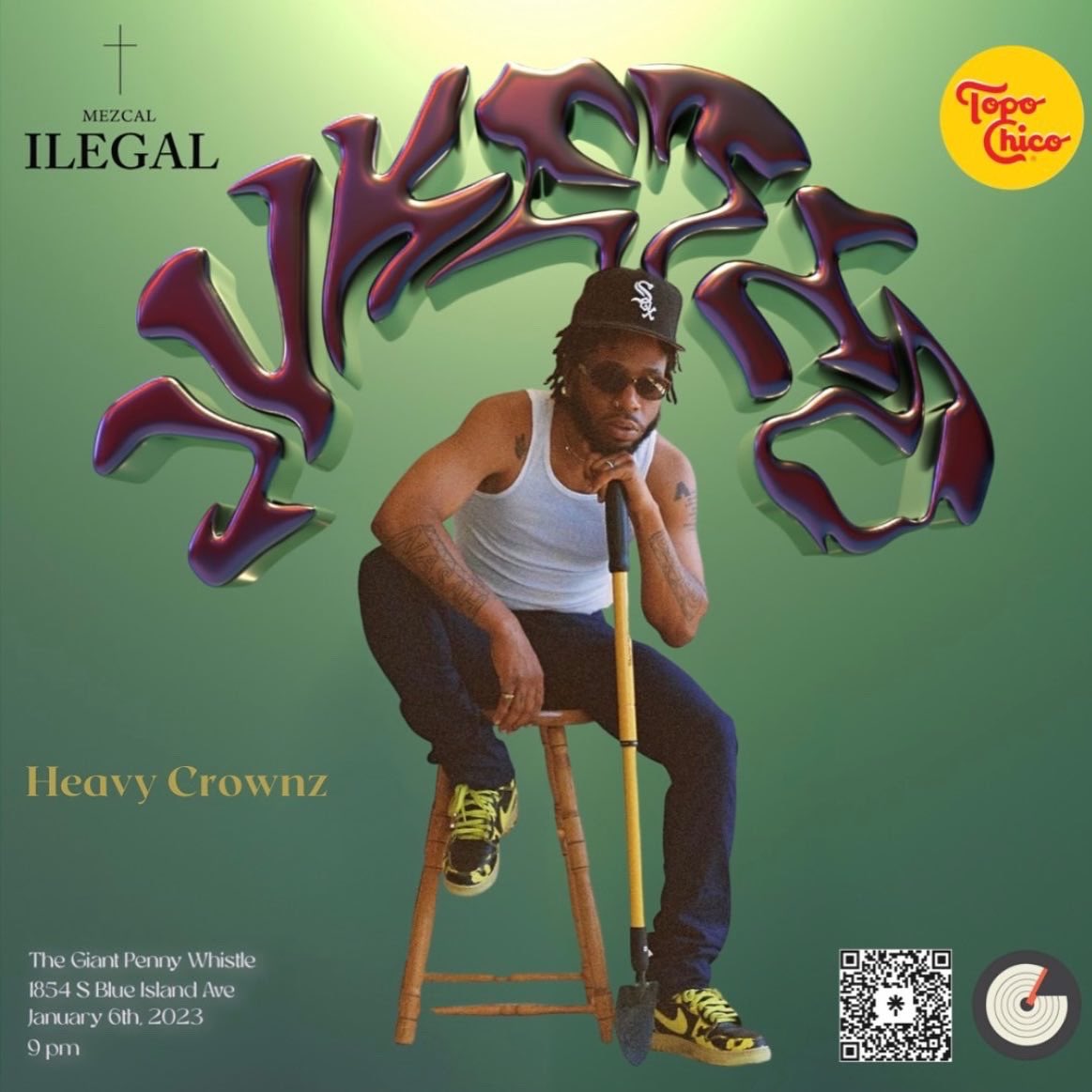 _miguelini_'s tweet photo. JUKETEO: Día de los Reyes January 6th Live in Pilsen at The Giant Pennywhistle with @LesterReyMusic @Heavy_Crownz @KINGINESSE &amp; more! 👑💫 https://t.co/01ED9ay5KA