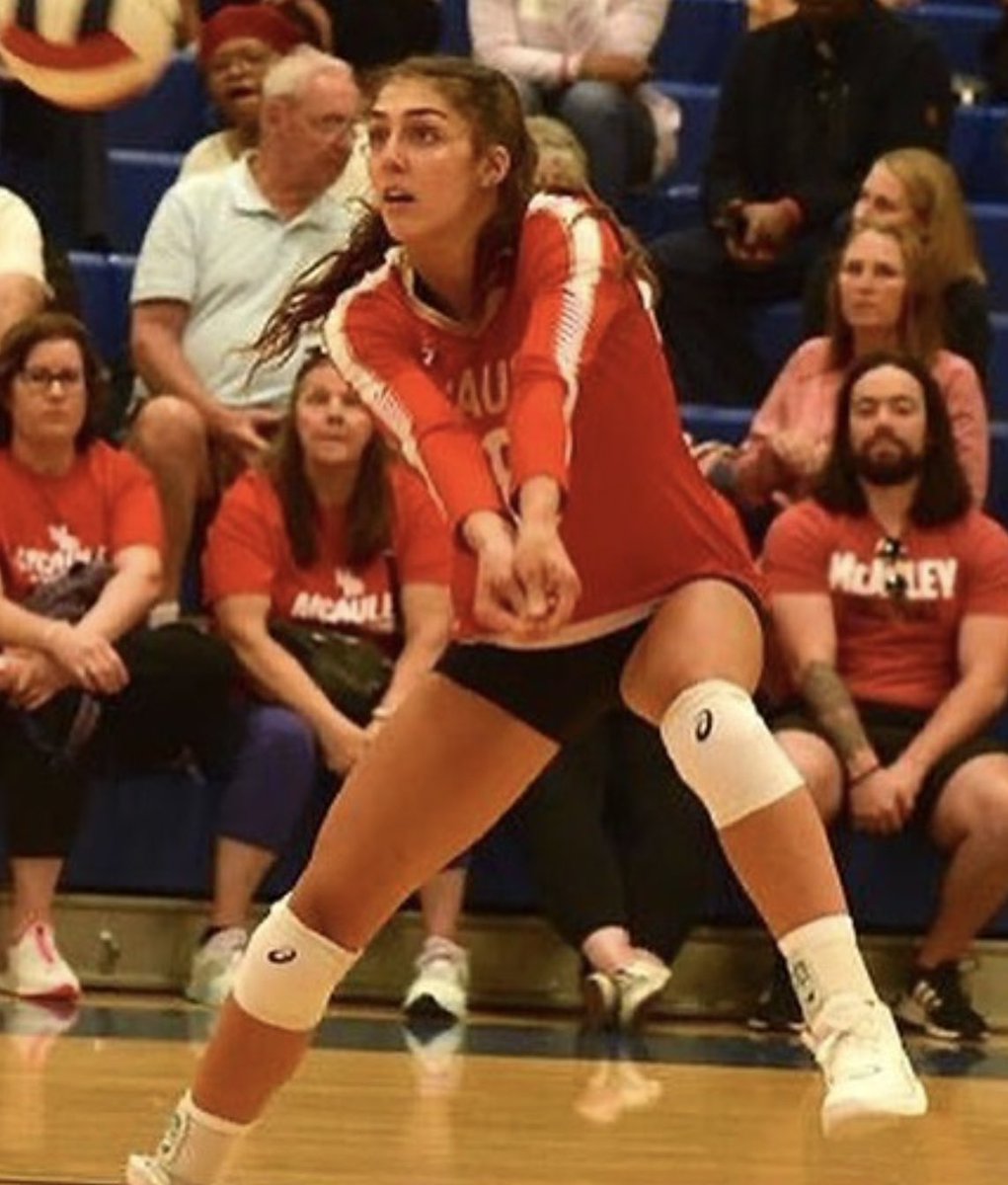 McAuley Volleyball on Twitter "Congratulations to _ellie_white on