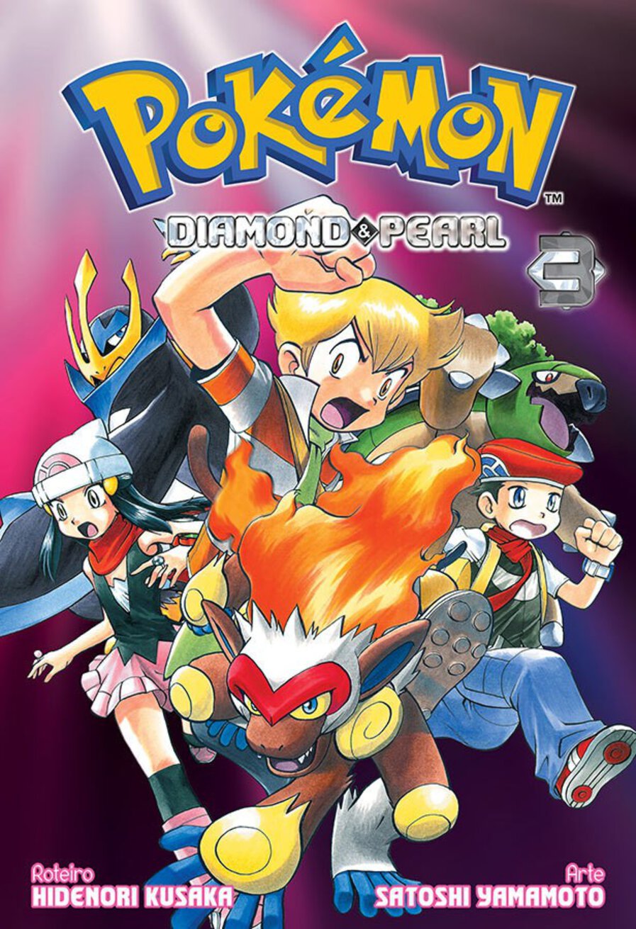 Pokémon Adventures: Diamond and Pearl/Platinum, Vol. 5 (5)