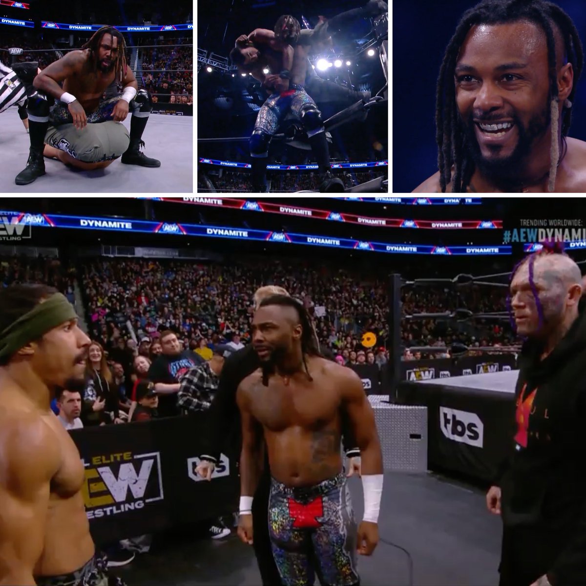 onlylukaWfans's tweet image. #ARFOX y #SWERVESTRICKLAND tienen una química increíble en el ring, se nota el feudo en epocas de #LuchaUnderground espero un crecimiento de esta facción #aew #dynamite