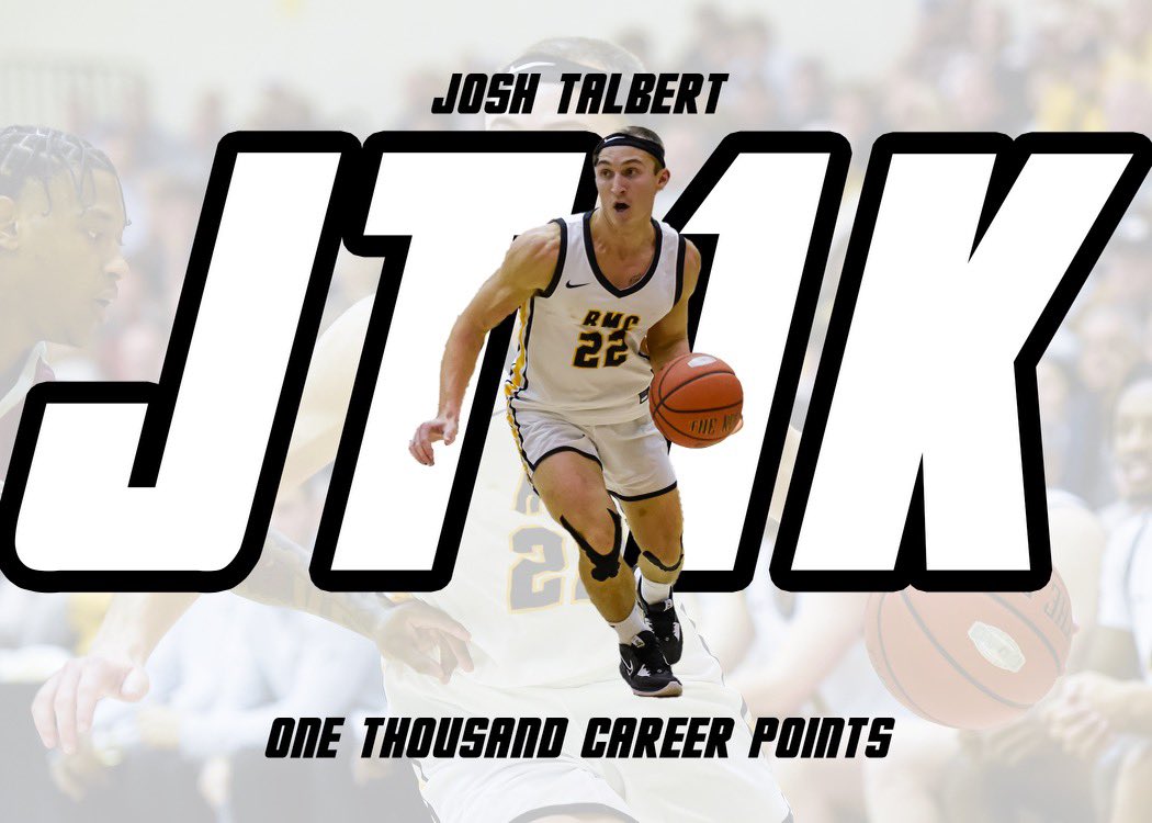 🚨 𝗖𝗢𝗡𝗚𝗥𝗔𝗧𝗨𝗟𝗔𝗧𝗜𝗢𝗡𝗦 𝗝𝗢𝗦𝗛🚨
Senior guard, Josh Talbert eclipsed 1,000 career points in the Lemon and Black in tonight’s win vs Hampden-Sydney #JacketsFamily
