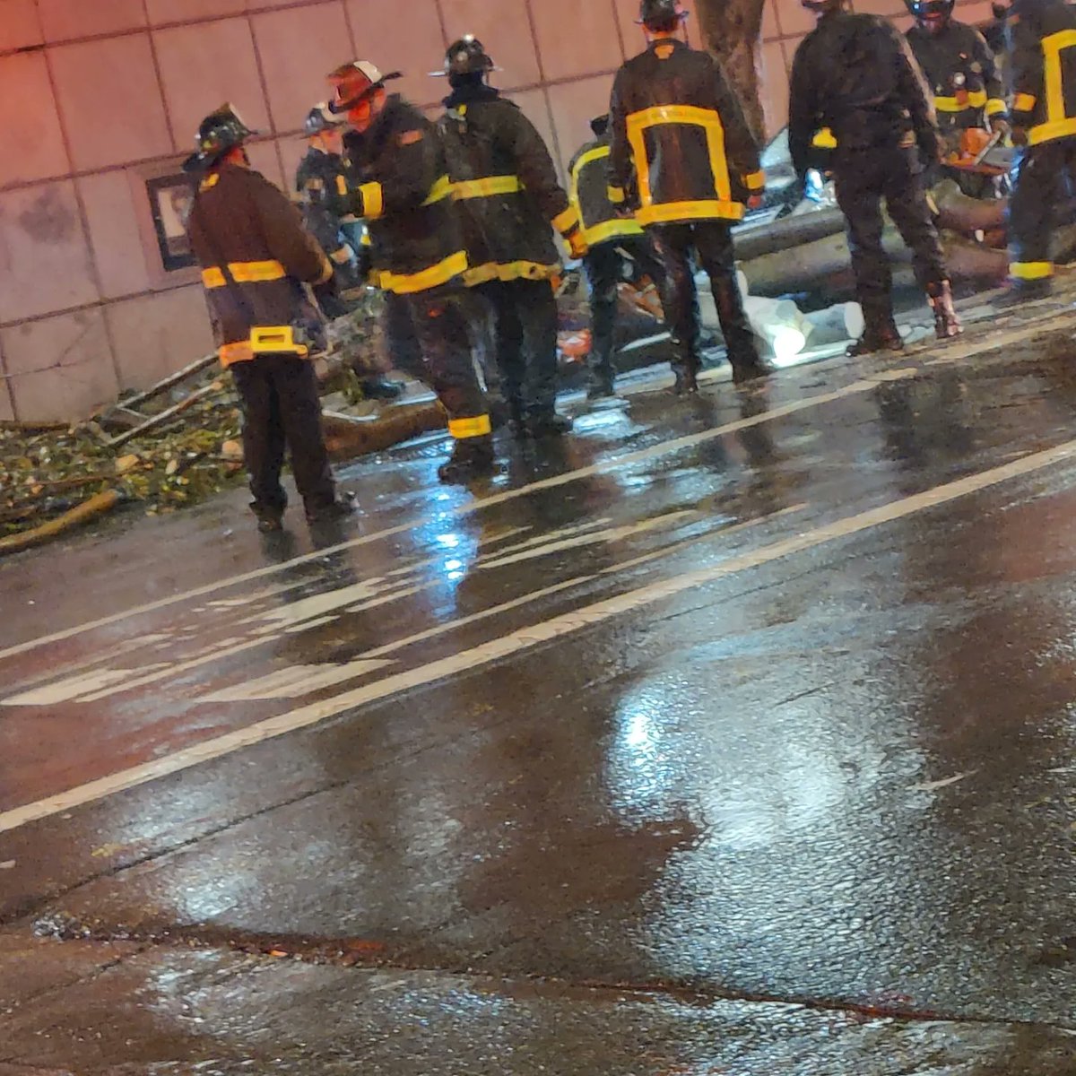 SFSC415's tweet image. Tree Down, Grove at Market 🪚🪚👨🏽‍🚒👨🏽‍🚒☔☔🙏🏽