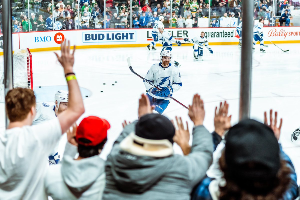 x - Tampa Bay Lightning tweet media