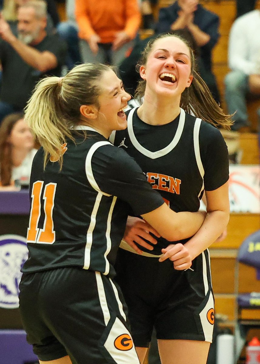 Green High School Girls Basketball tweet media