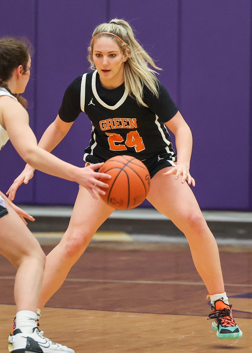 Green High School Girls Basketball tweet media