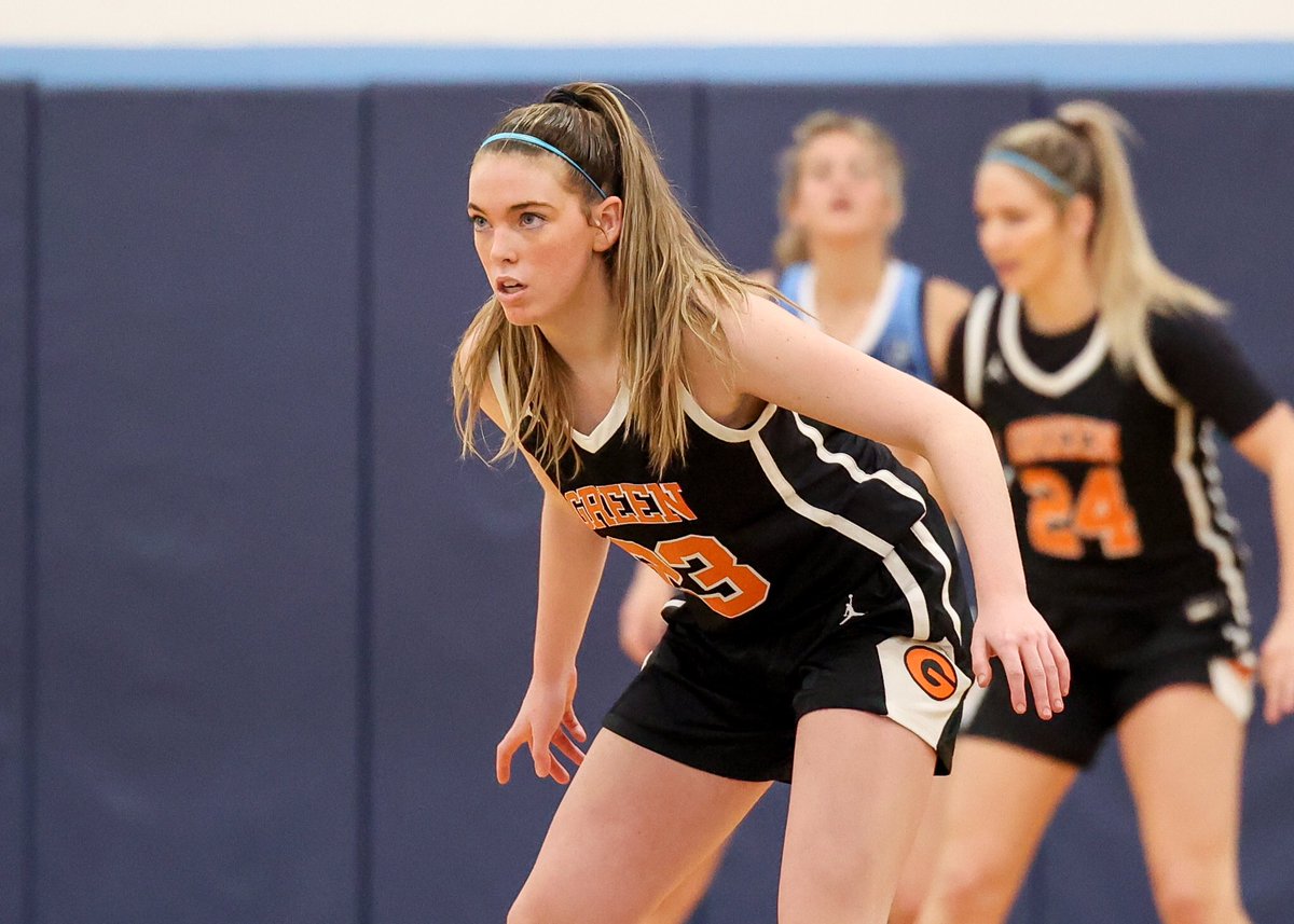 Green High School Girls Basketball tweet media