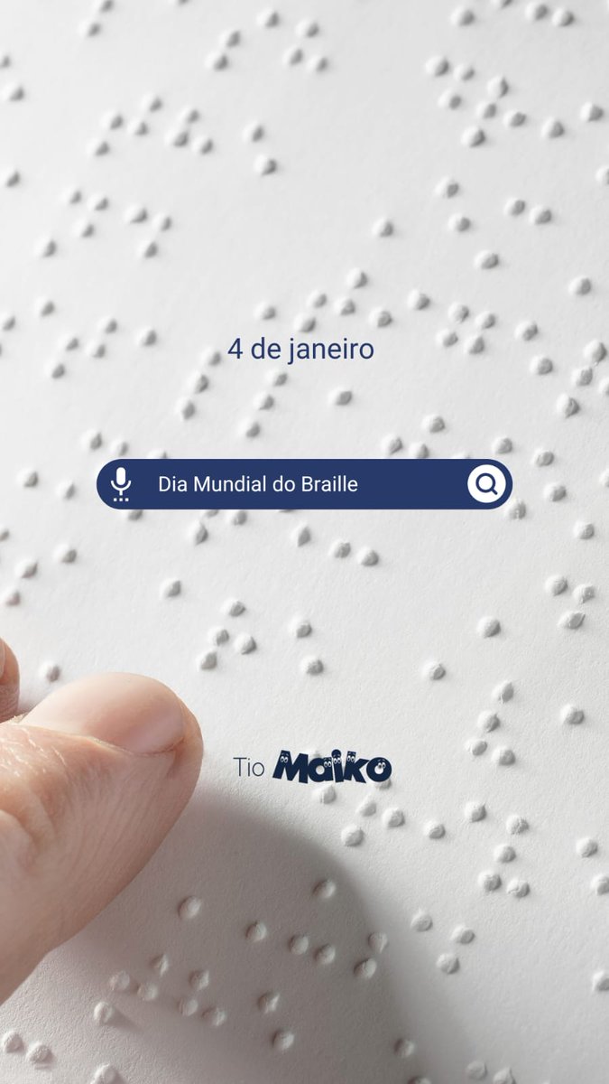 maikocastro's tweet image. #deficiênciavisual #deficientevisual #braille #brailleart #escritabraille #brailleliteracy #braillebooks #louisbraille #escritabraille #alfabetobraille #diamundialdobraille