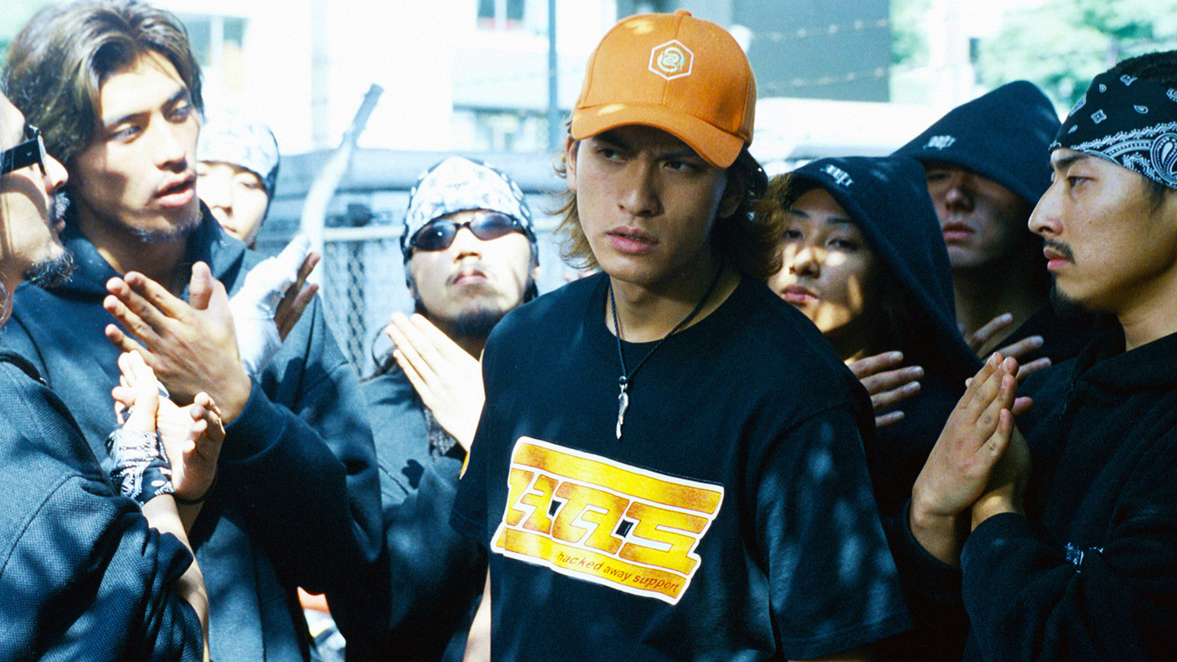 池袋ウエストゲートパークXLメディコムトイTシャツ窪塚洋介IWGP