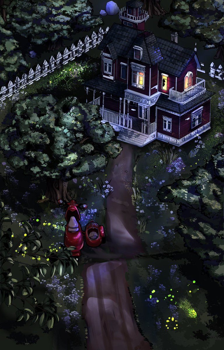 clairitty's tweet image. old comission i did !