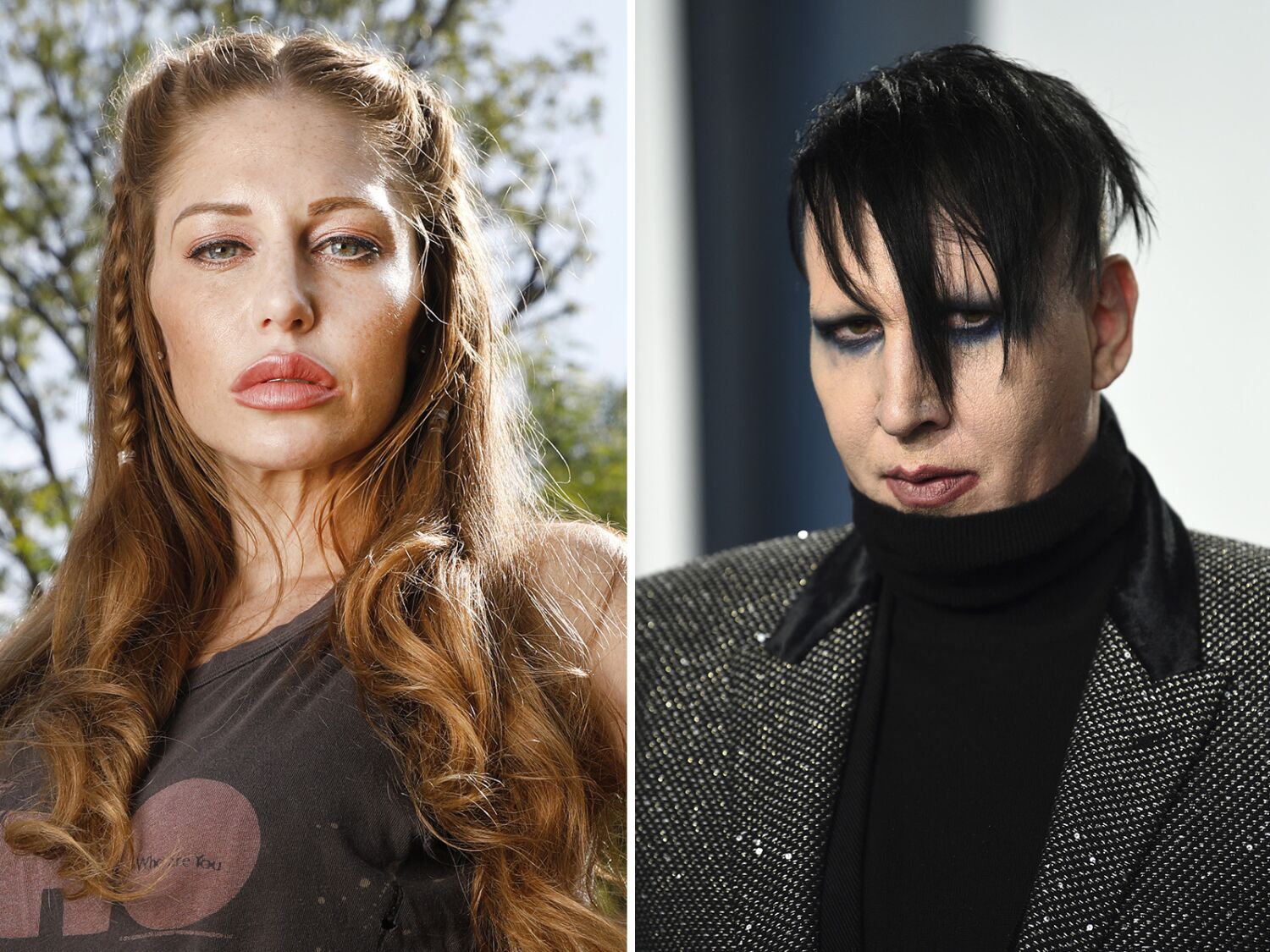 Los Angeles Times on X: Judge dismisses Ashley Morgan Smithline's  sex-assault lawsuit against Marilyn Manson t.coqZnsgpTG7Q  t.coLWCHIGGy5J  X