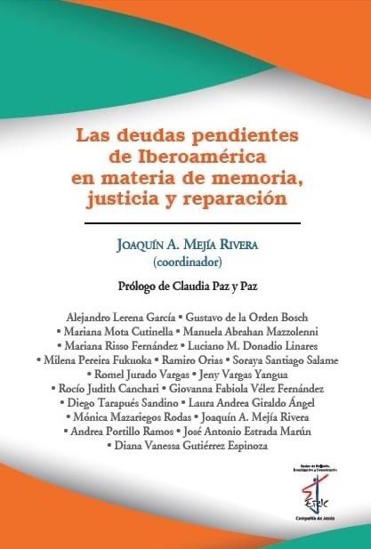 Hace poco se publicó esta obra sobre la justicia transicional en AL. Agradezco la invitación a Joaquín Mejía y le felicito por el esfuerzo en la coordinación. Me acompaña en Vanessa Gutiérrez  investigadora de la <a href="/AcademiaIDH/">Academia IDH</a> Aquí se descarga: eric-sj.org/portada/las-de…