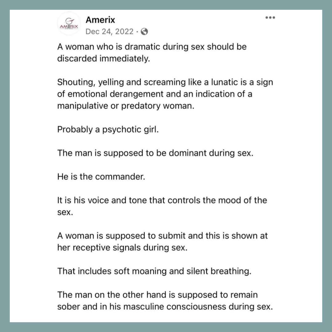 AskAubry 🦝 on Twitter: "Optimal sex = woman silently breathing. 🙄 https