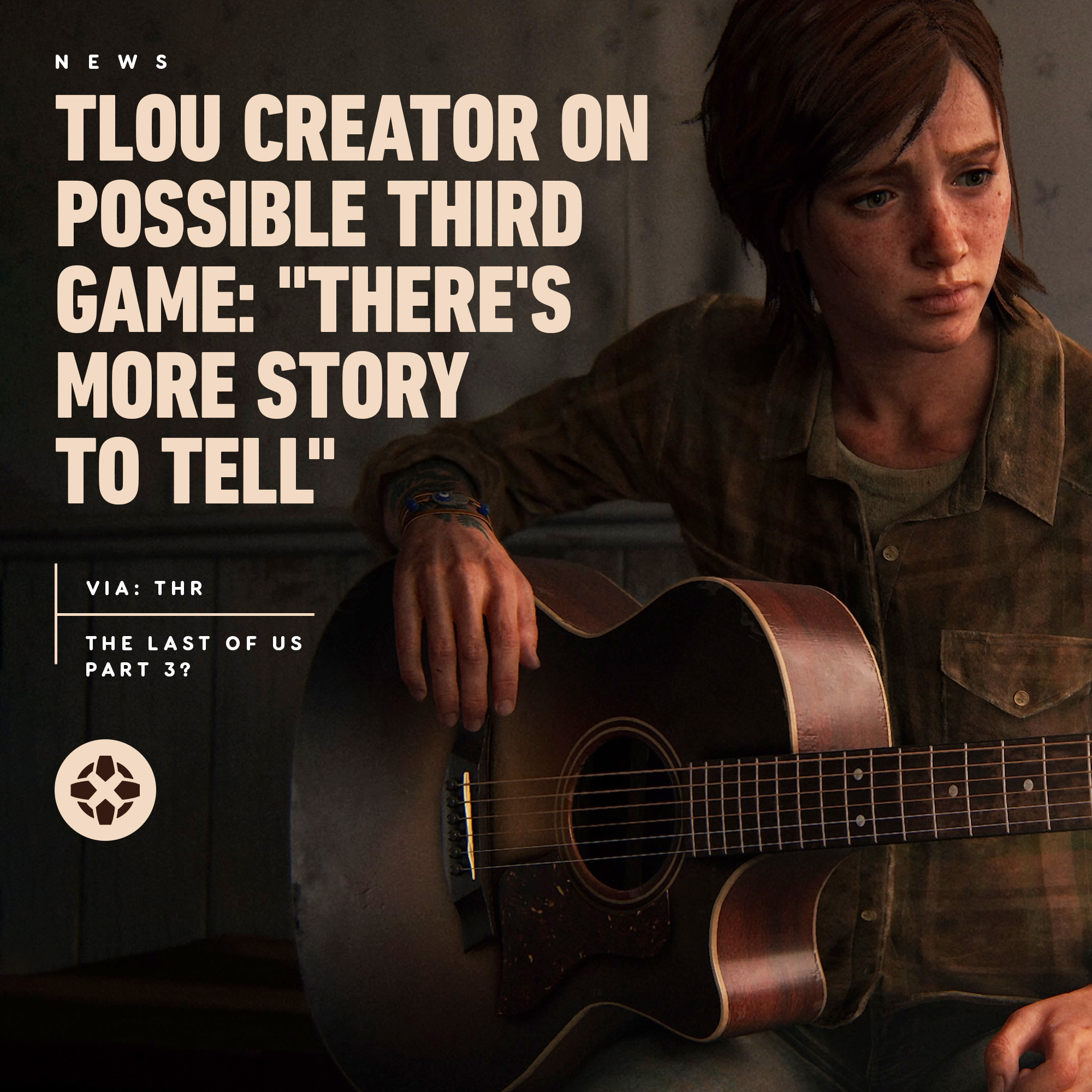 Neil Druckmann quote: It's nuts that we've reached a situation where  representing female