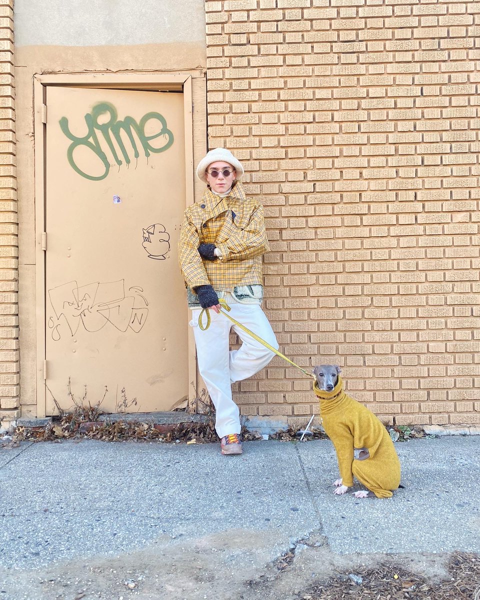 Sasha Velour on Twitter "Subtle dog walking looks."
