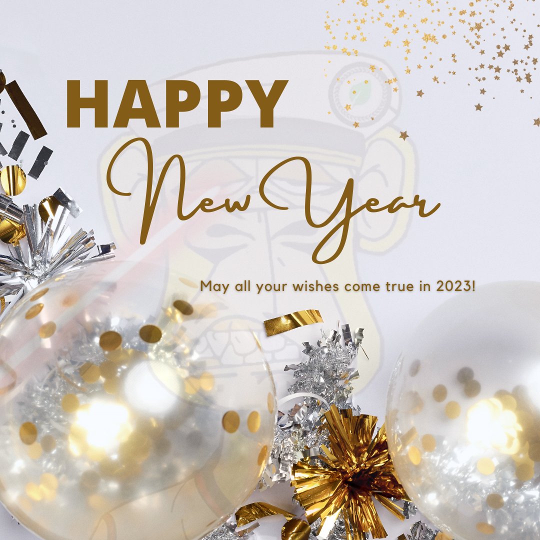 4th Day✅
🎇🎇New Year Drop🎇🎇

1 #NFTs  1 Random people
 
Rules✅
👑follow
👑like,retweet
👑join discord and submit your #XCH address on #New_year_drop
discord.gg/MnrDTUFft7

🐵👑🌱
dexie.space/offers/col19fk…

#XCH #CHIA #NFTs #ChiaNFT $XCH 
#NFTGiveaways #NFTdrop  #Giveaway