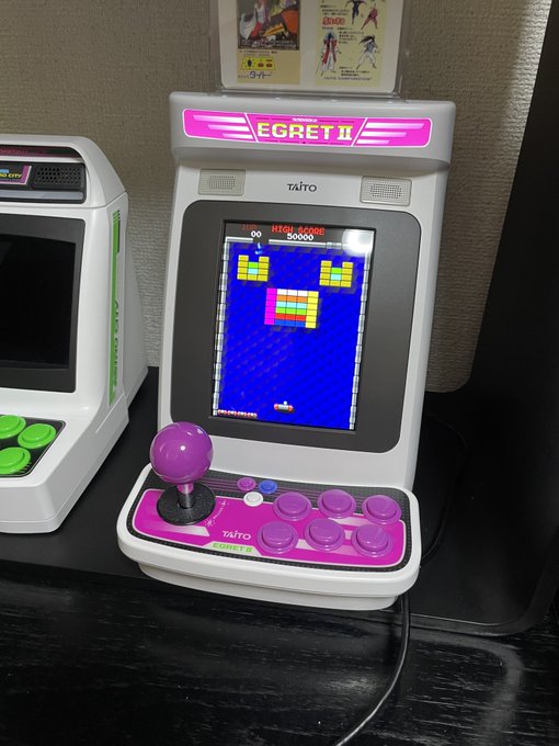 タイトー アルカノイド テーブル筐体 ARKANOID TAITO アーケード