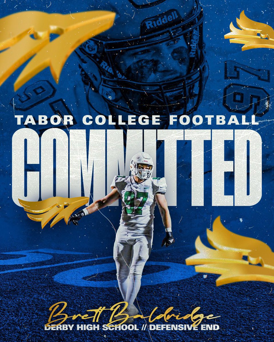 97Baldridge's tweet photo. @DerbyRecruit @Tabor_Football @Coach_Reiss https://t.co/jgiYTEVuAV