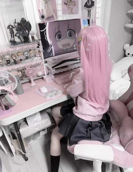 コスプレイヤー미유 ミユのTwitter画像1