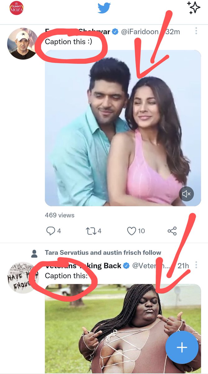 sanufan's tweet image. I think .@Twitter does it purposely 🫣
.@iFaridoon .@VeteranTakeBack #TwitterFeed