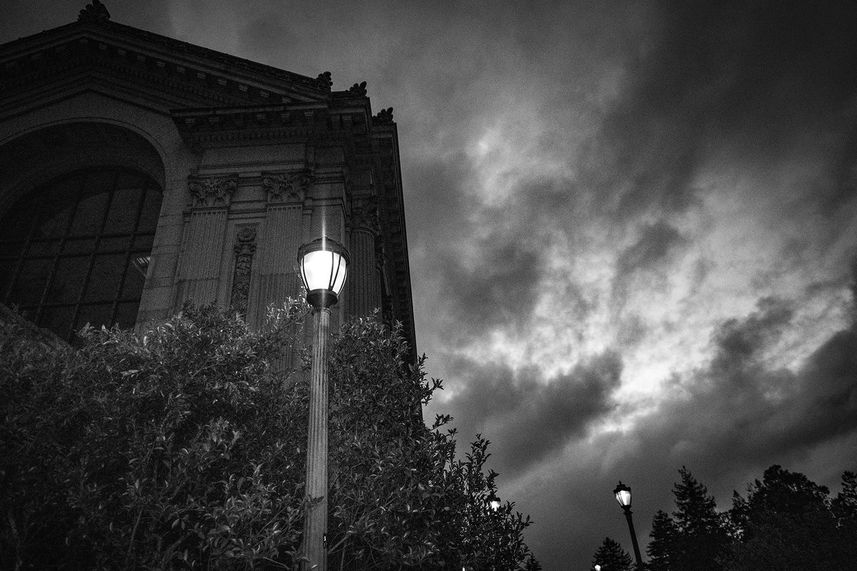 CalAdmissions's tweet photo. Snapshots of the storm ⛈️ 

Berkeley and the Bay Area are preparing for another atmospheric river! Strawberry Creek, which runs through campus, is already running at a very high level. 

📸: Keegan Houser

#berkeleyPOV #ucberkeley #berkeleyweather #bayareaweather #stormsnaps https://t.co/I5qew4s3DQ