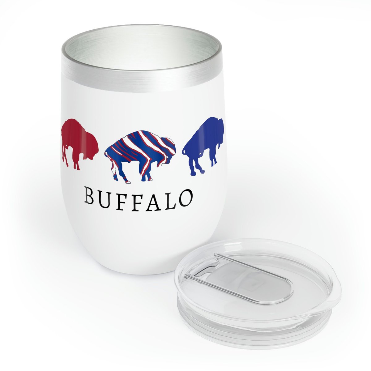 Dawn4472's tweet photo. Excited to share this item from my #etsy shop: 3 Buffalo Chill Wine Tumbler #billsmafia #billswinetumbler https://t.co/ukih5ulyA5 https://t.co/76nvdIX5AX