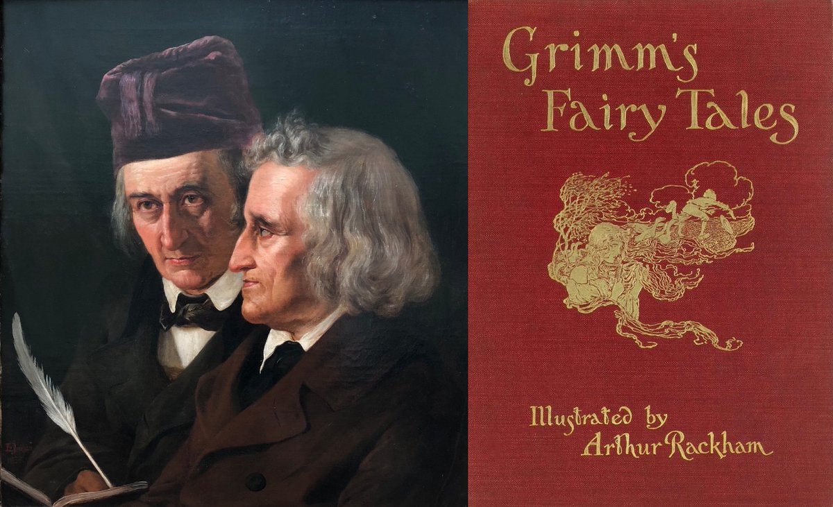 Remembering Jacob Ludwig Karl Grimm (4 January 1785 – 20 September 1863) on his birthday. 🎂❤️📚
#JacobGrimm #LudwigKarl #GrimmsLaw #DeutschesWörterbuch #DeutscheMythologie #GrimmsFairyTales #BrothersGrimm #ArthurRackham #ElisabethJerichauBaumann #SnowWhite #HanselandGretel