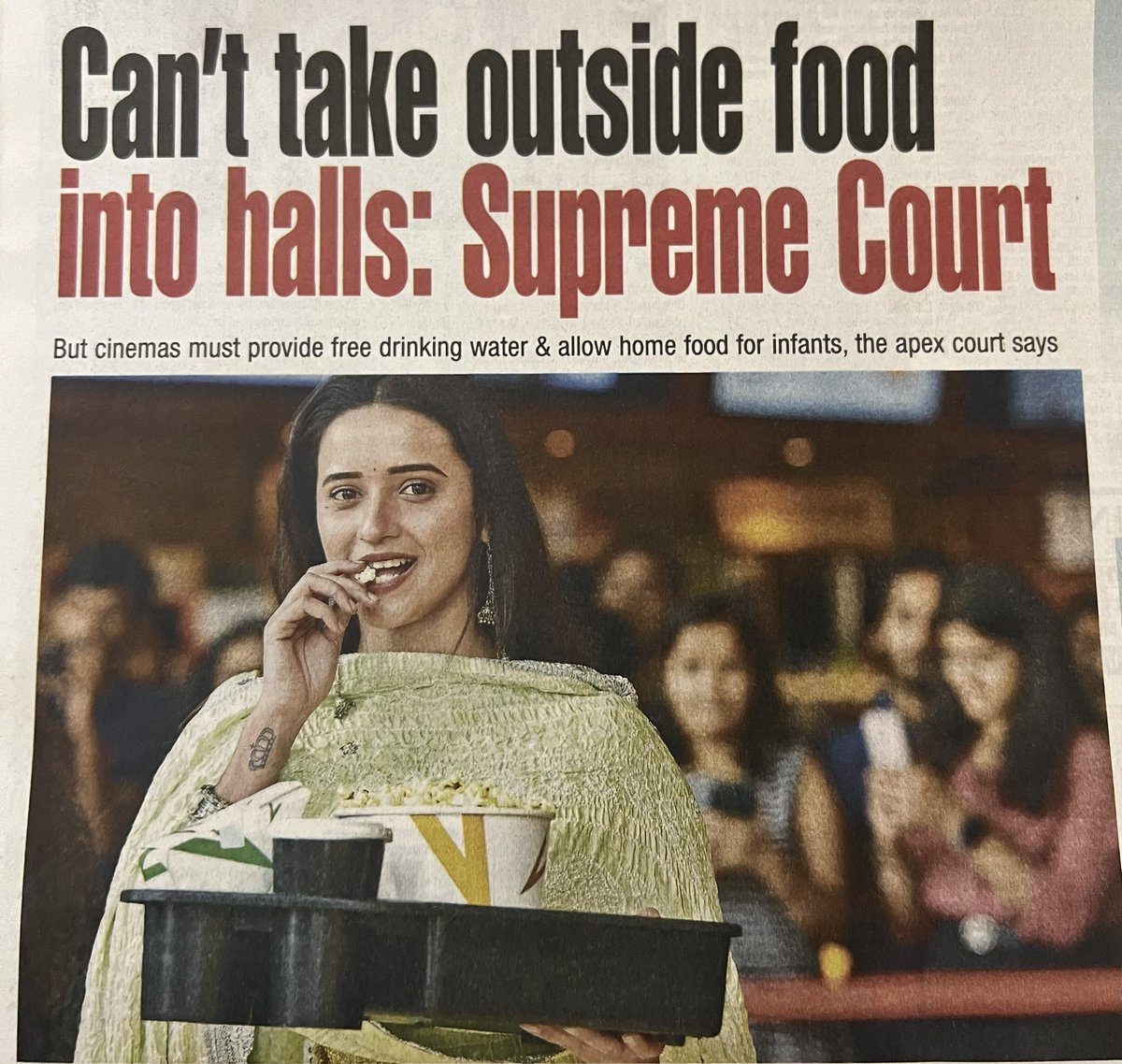 harishbpuri's tweet photo. Seriously, has the Supreme Court or the CJI have nothing better to do..? Aren’t there over 4 Crore pending cases..?? https://t.co/C3f7hOieMQ