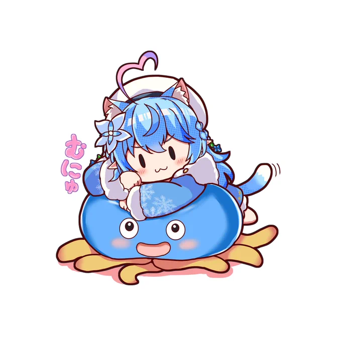 ホイミンって柔らかそうでクッションになってくれそう#LamyArt 