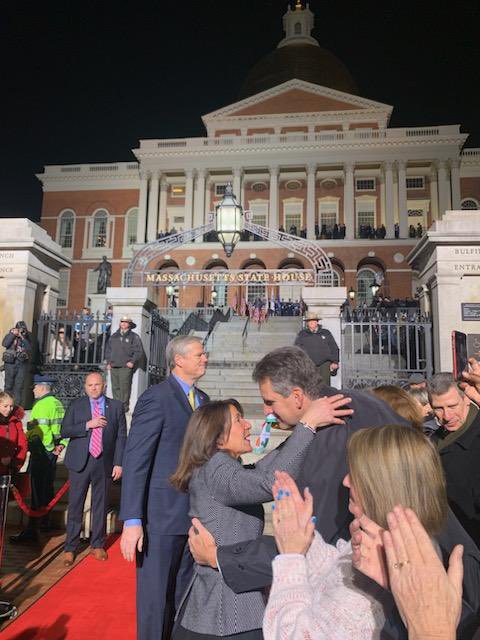 JayAshMACP's tweet photo. #SharingAMoment - yes twas @MassLtGov &amp; me celebrating so much work together, @WooSox &amp; more! What a tenure - she visited EVERY city/town, was passionate &amp; determined to make a difference in each, &amp; delivered so much…&amp; twas just the 1st 4 yrs of her 2 terms! Congrats &amp; thx, LG! https://t.co/UrTAFShTrA