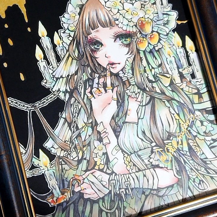 お手手描くのが楽しい期が続いている👋 