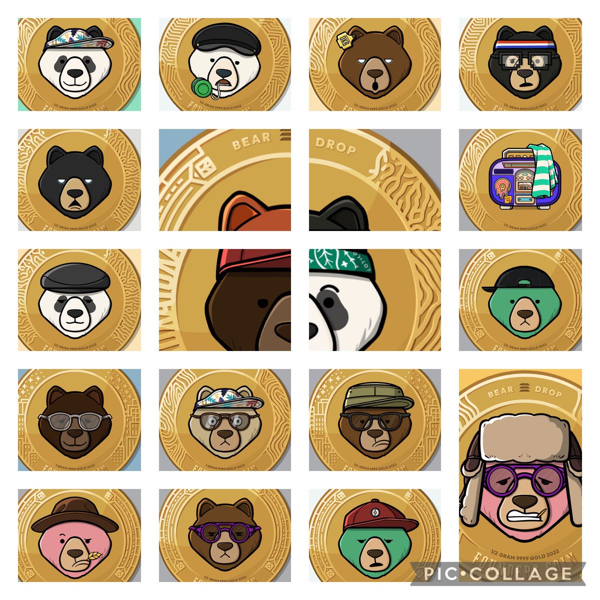 JuniorIraja's tweet photo. Message understood 🫡 @powerofpixel , 10g achieved.  Waiting for OKAY BEARS GOLD MEDALLION.

@okaybears  #OkayBears 
@okbcommunity  #okbcommunity https://t.co/b9lhdUtsEj