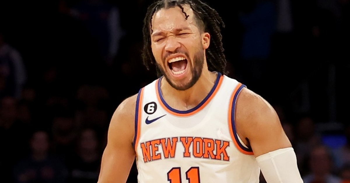 Jalen Brunson had a regular season career-high 38 points in the Knicks' 117-114 win over the Spurs on Wednesday https://t.co/oGnuI1d4IY https://t.co/CIrPxO0SzX