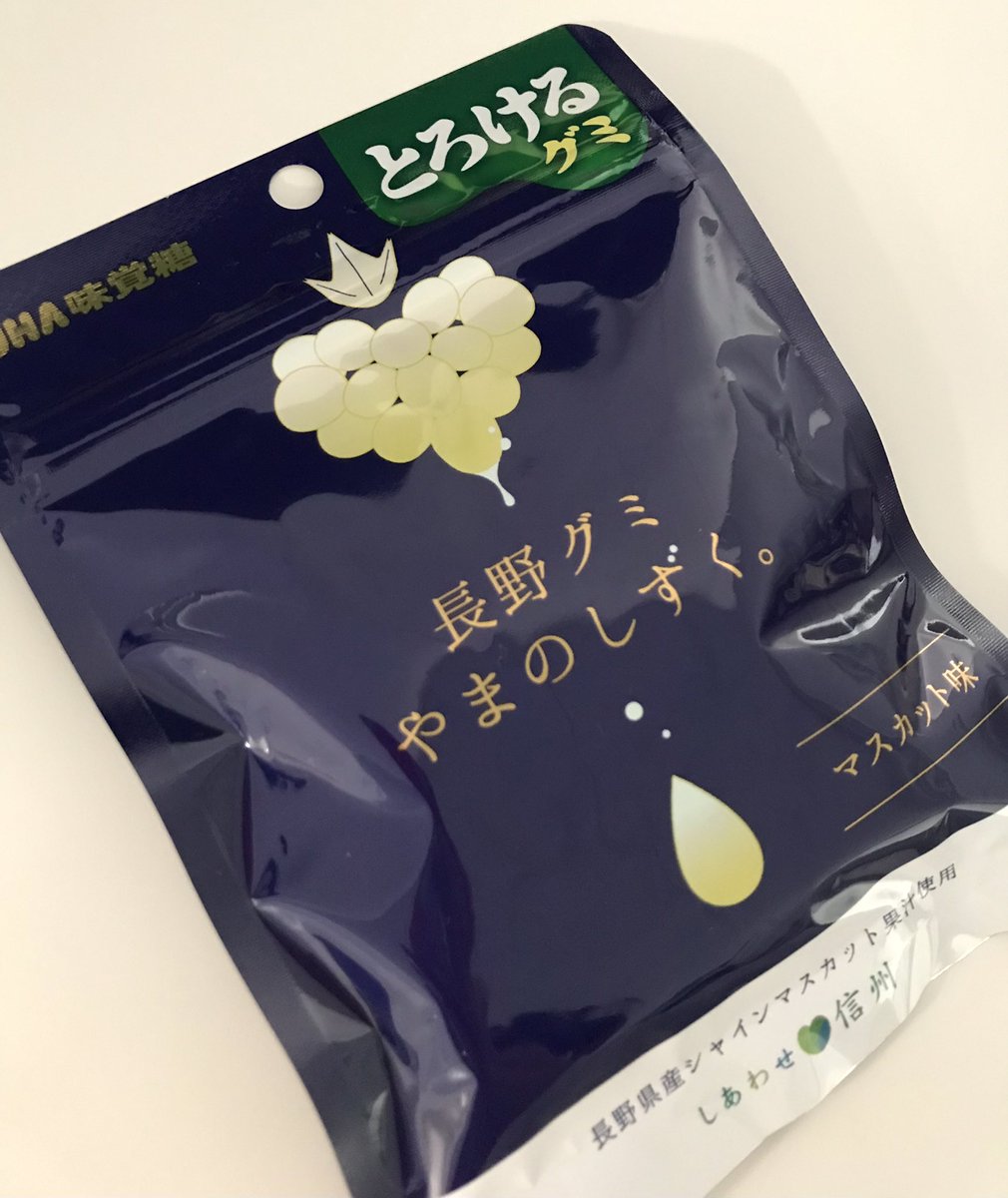 「ちょっと遅めのグミ初め…これ美味しい #日本グミ協会 」|ykのイラスト