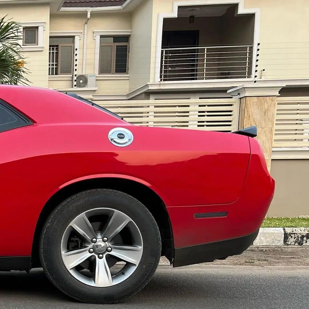 GoCrownTeam's tweet photo. Distress Sale Very clean 2016 Dodge challenger SXT V6.. keyless entry with original customs duty location Abuja… price 10.8m  Call me on 09018251214 https://t.co/vSjlmzltcI