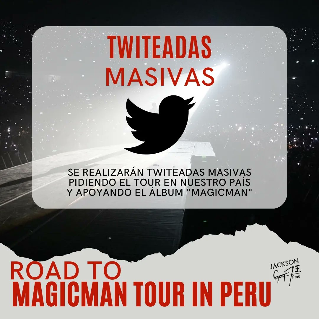 Jackson_G7Peru's tweet photo. Con estos proyectos también queremos apoyar a Jackson y que se haga notar en Perú 💚
Esperamos contar con su apoyo para poder lograr los objetivos de estos proyectos💪❤️
#JacksonWang #MagicManTour #Jackson #TeamWang #JacksonGOT7Peru https://t.co/GpgBW8jPUX