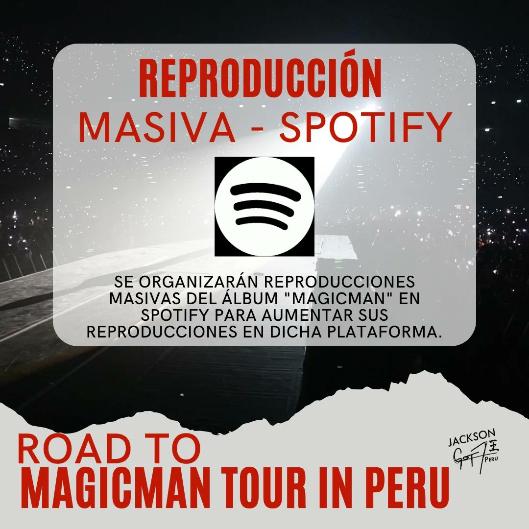Jackson_G7Peru's tweet photo. Con estos proyectos también queremos apoyar a Jackson y que se haga notar en Perú 💚
Esperamos contar con su apoyo para poder lograr los objetivos de estos proyectos💪❤️
#JacksonWang #MagicManTour #Jackson #TeamWang #JacksonGOT7Peru https://t.co/GpgBW8jPUX