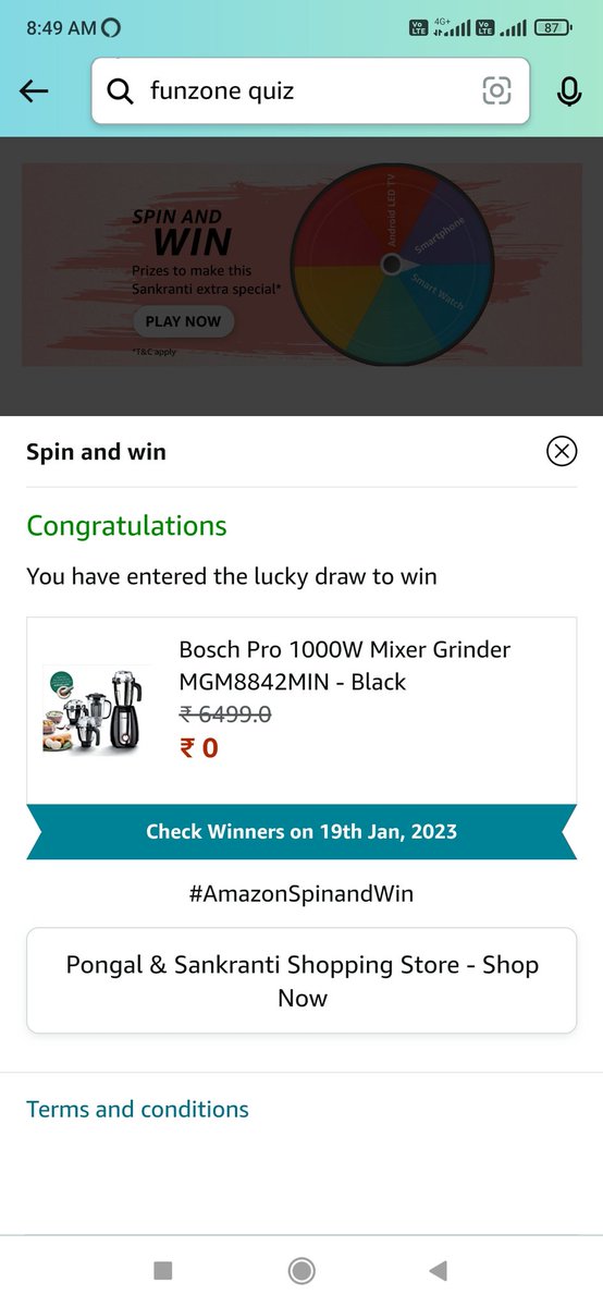 MdRahimul13's tweet photo. @amazonIN 
#AmazonSpinandWin https://t.co/UyCJycdxlE