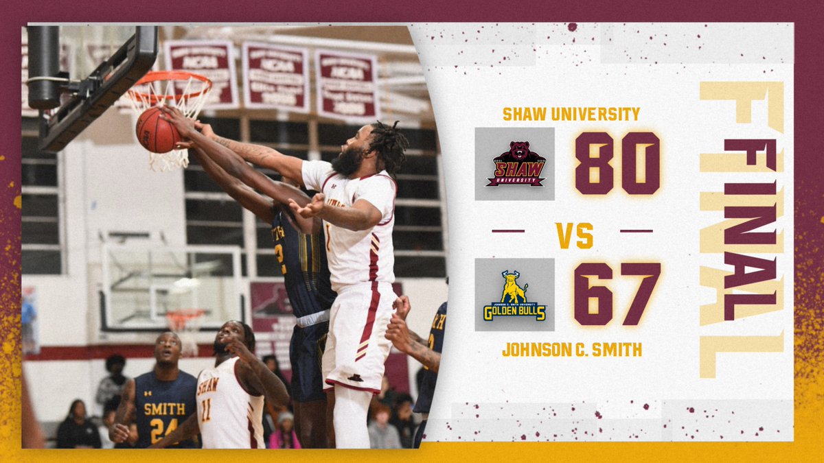 ShawBears's tweet image. Clean sweep in Spaulding.

#WhateverItTakes | #HandleHard | #ShawBears