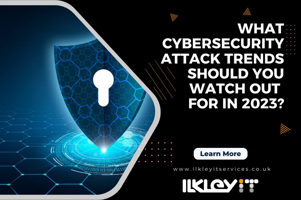 Hackers keep evolving their tactics, and you need to keep up or risk a breach. Learn what types of attacks are on the horizon this year. 
#Cybersecurity #ITSecurity #Cybersecurity2023

go.ilkley.it/utr
